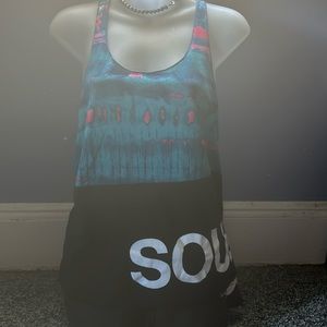 REDUCED!!NWT soul cycle tank
